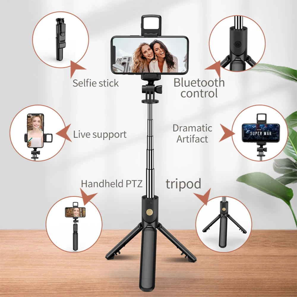 Hubblys Wireless Tripod