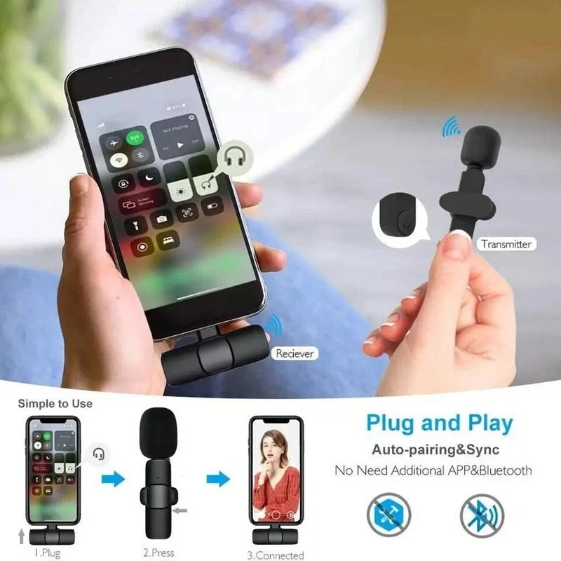 Hubblys Wireless Microphone